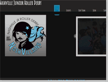 Tablet Screenshot of nashvillejrd.com